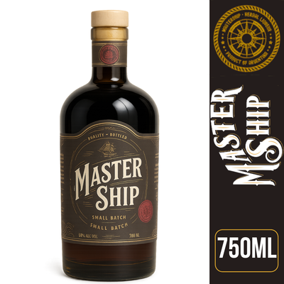 MASTERSHIP - LICOR DE HIERBAS