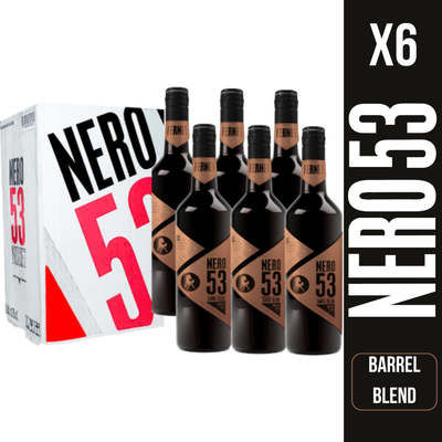 CAJA FERNET NERO 53 BARREL BLEND