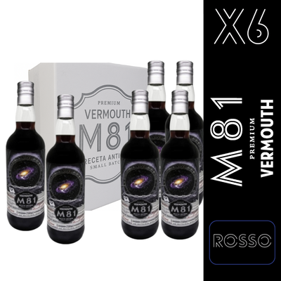 CAJA M81 VERMOUTH ROSSO