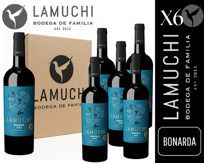 CAJA LAMUCHI - BONARDA