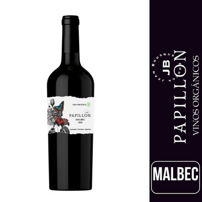 BODEGA PAPILLON - MALBEC ORGANICO