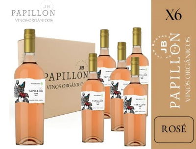 CAJA BODEGA PAPILLON - ROSE ORGANICO