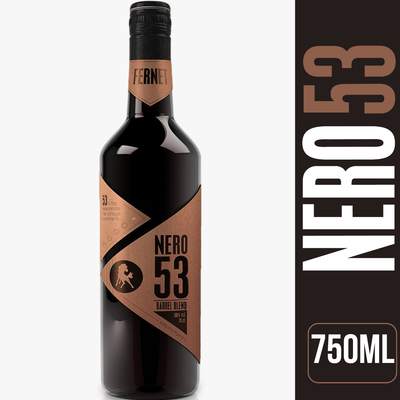 FERNET NERO53 BARREL BLEND