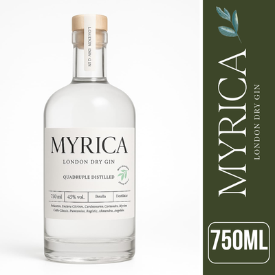 MYRICA GIN LONDON DRY