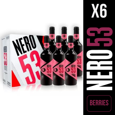 CAJA FERNET NERO53 BERRIES