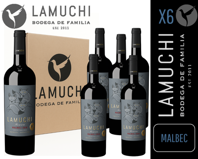 CAJA LAMUCHI - MALBEC