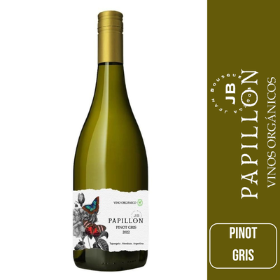 BODEGA PAPILLON - PINOT GRIS ORGANICO
