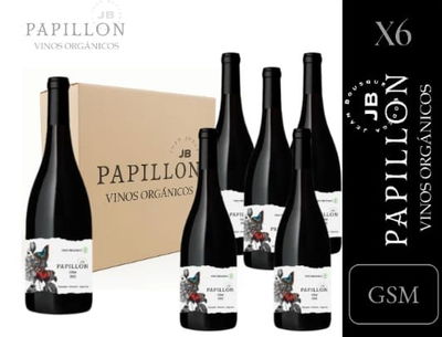 CAJA BODEGA PAPILLON - GSM ORGANICO