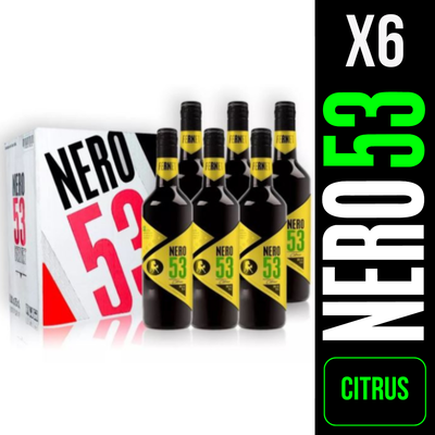 CAJA FERNET NERO 53 CITRUS