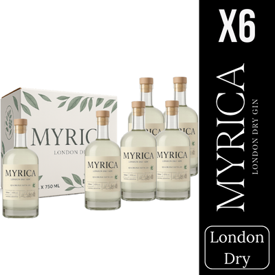 CAJA MYRICA GIN LONDON DRY