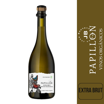 BODEGA PAPILLON - ESPUMANTE BRUT NATURE