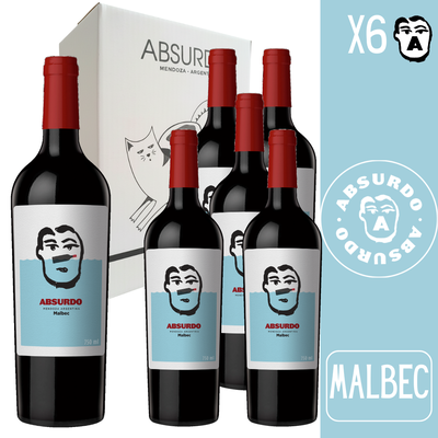 CAJA ABSURDO - MALBEC
