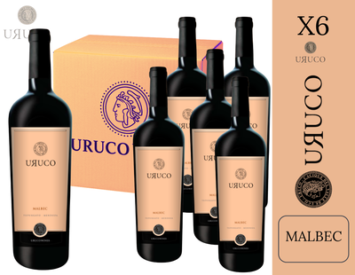 CAJA BODEGA URUCO - MALBEC