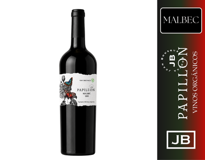 BODEGA PAPILLON - MALBEC ORGANICO