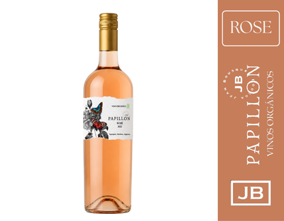 BODEGA PAPILLON - ROSE ORGANICO