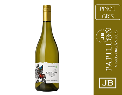 BODEGA PAPILLON - PINOT GRIS ORGANICO