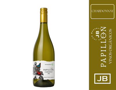 BODEGA PAPILLON - CHARDONNAY ORGANICO