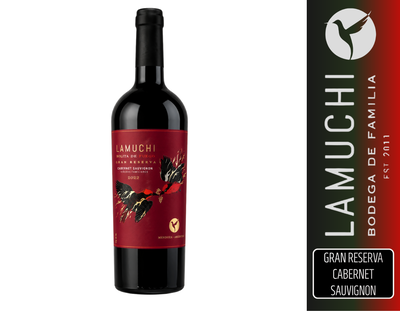 BODEGA LAMUCHI - BOLITA DE FUEGO CABERNET SAUVIGNON GRAN RESERVA