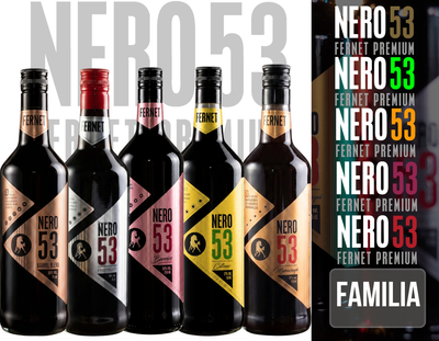 COMBO FERNET NERO 53 MIX LA FAMILIA