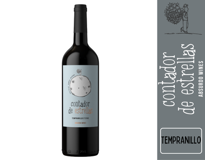 BODEGA ABSURDO - CONTADOR DE ESTRELLAS TEMPRANILLO