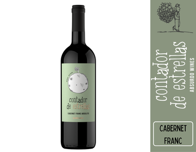 BODEGA ABSURDO - CONTADOR DE ESTRELLAS CABERNET FRANC