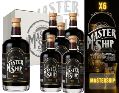 CAJA MASTERSHIP LICOR DE HIERBAS 