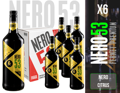 CAJA FERNET NERO 53 CITRUS