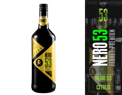 FERNET NERO 53 CITRUS