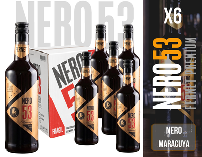 CAJA FERNET NERO 53 MARACUYA