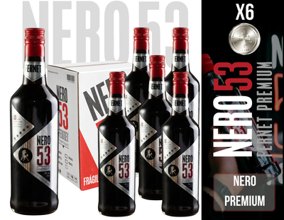 CAJA FERNET NERO 53 PREMIUM