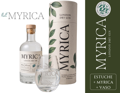 ESTUCHE MYRICA GIN + VASO MYRICA