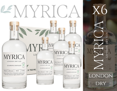 CAJA MYRICA GIN LONDON DRY