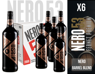 CAJA FERNET NERO 53 BARREL BLEND