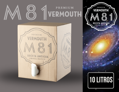 BAG IN BOX VERMOUTH M81