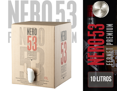 BAG IN BOX FERNET NERO 53