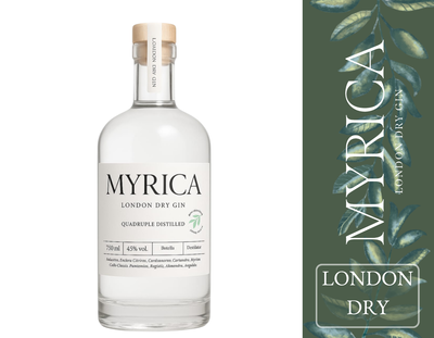 MYRICA GIN LONDON DRY