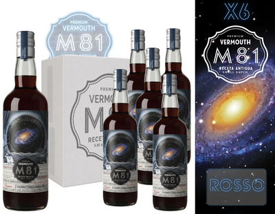 CAJA M81 VERMOUTH ROSSO