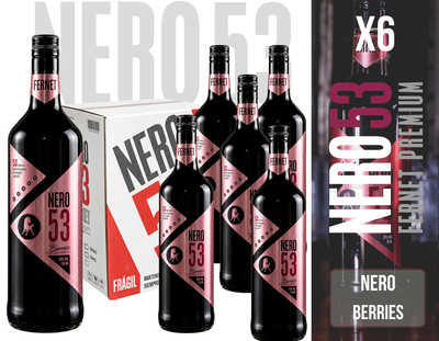 CAJA FERNET NERO53 BERRIES