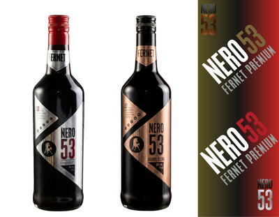 COMBO FERNET NERO 53 PREMIUM + FERNET NERO 53 BARREL BLEND