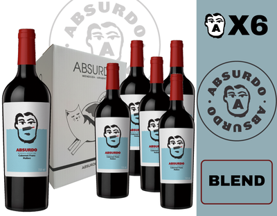 CAJA ABSURDO - BLEND