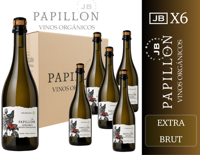 CAJA BODEGA PAPILLON - ESPUMANTE BRUT NATURE