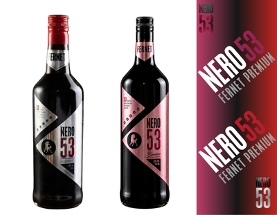 COMBO FERNET NERO53 BERRIES + FERNET NERO 53 PREMIUM