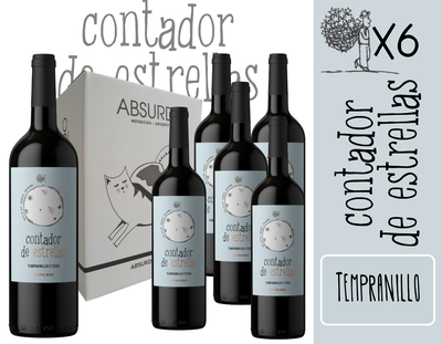 CAJA ABSURDO - CONTADOR DE ESTRELLAS TEMPRANILLO