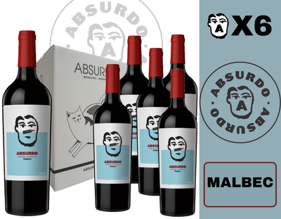 CAJA ABSURDO - MALBEC