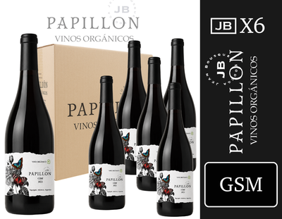 CAJA BODEGA PAPILLON - GSM ORGANICO