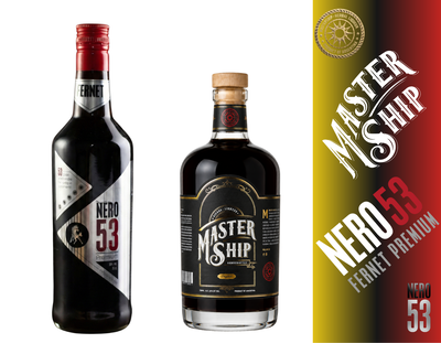 COMBO FERNET NERO 53 PREMIUM + LICOR MASTERSHIP