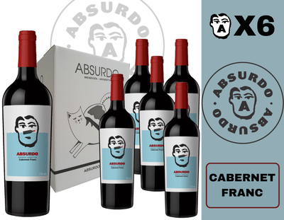 CAJA ABSURDO - CABERNET FRANC
