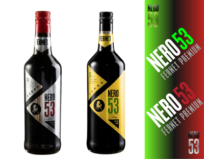 COMBO FERNET NERO53 CITRUS + FERNET NERO 53 PREMIUM