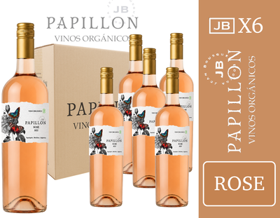 CAJA BODEGA PAPILLON - ROSE ORGANICO