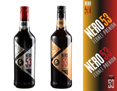 COMBO FERNET NERO53 MARACUYA + FERNET NERO 53 PREMIUM